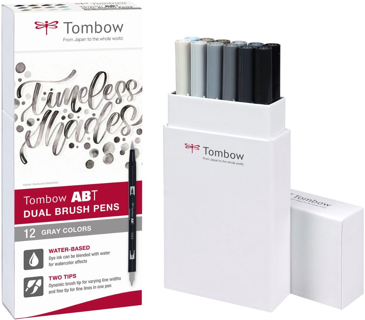 Tombow ABT Dual Brush Tekenpennen