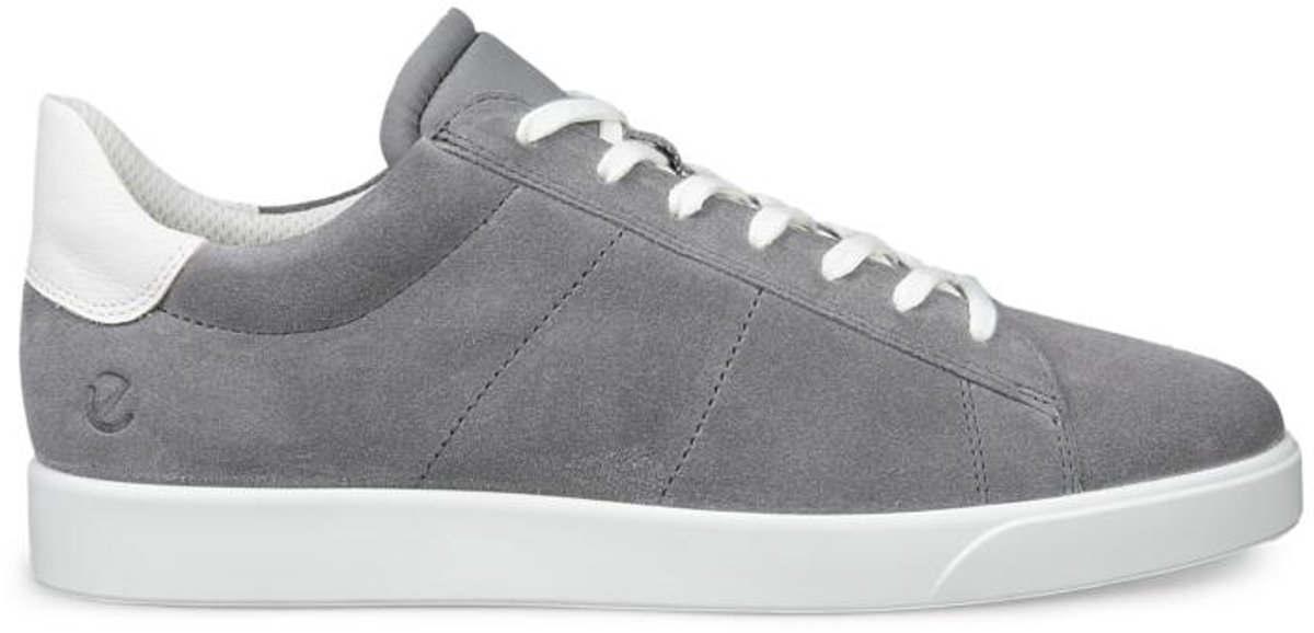 Ecco Street Lite heren sneaker - Staal