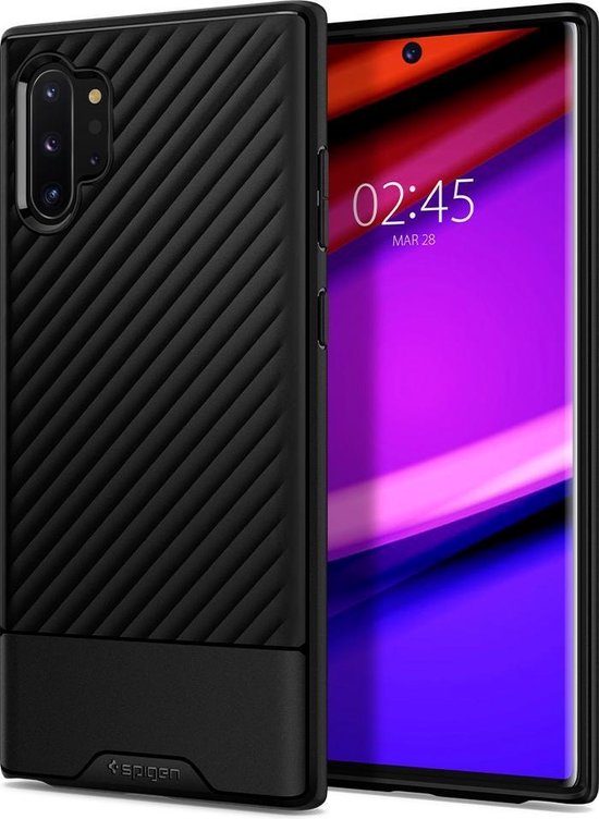 Spigen Galaxy Note 10 Plus Core Armor Matte Black