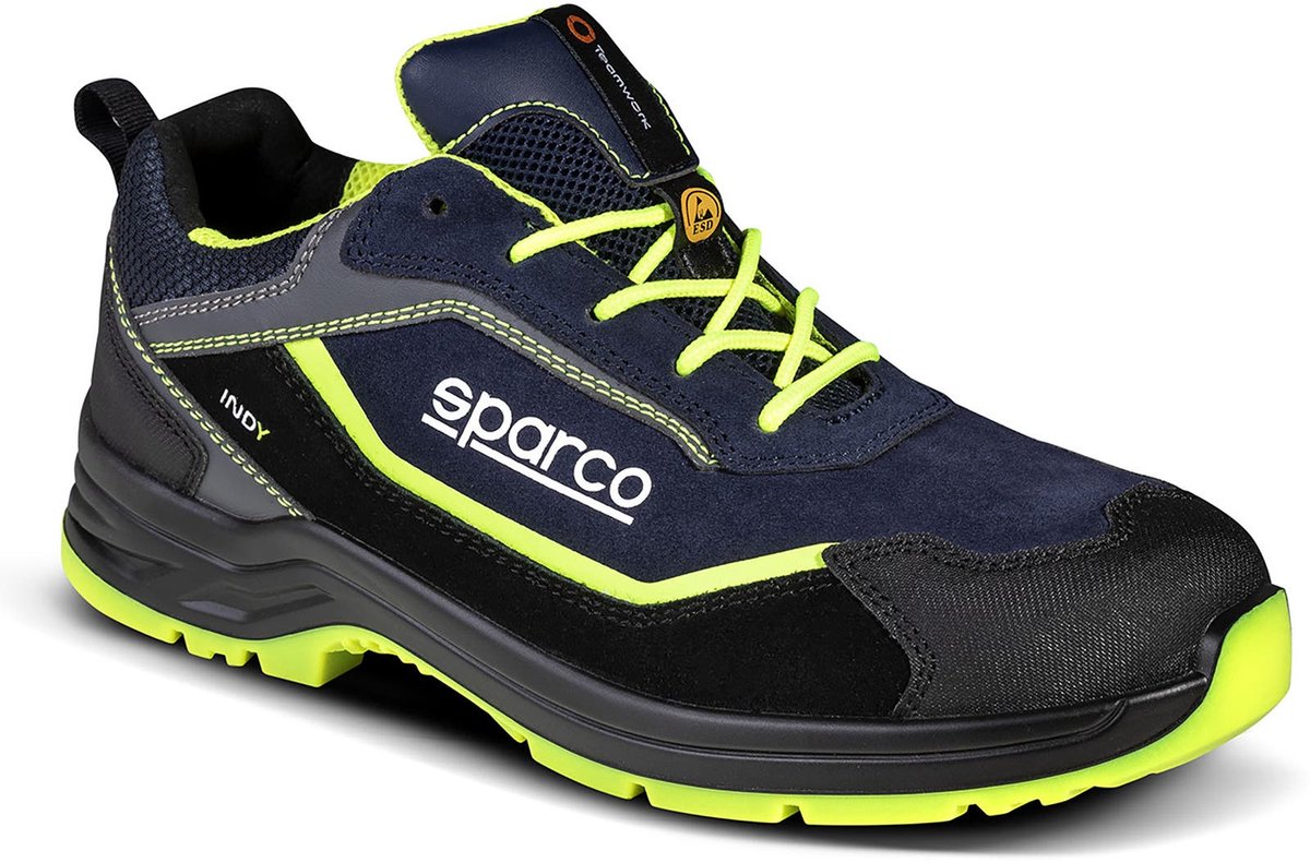 Sparco Werkschoenen S3S - Indy Baltimora - Marineblauw — navy — Maat 35