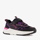 Blue Box meisjes sneakers zwart roze - Maat 33