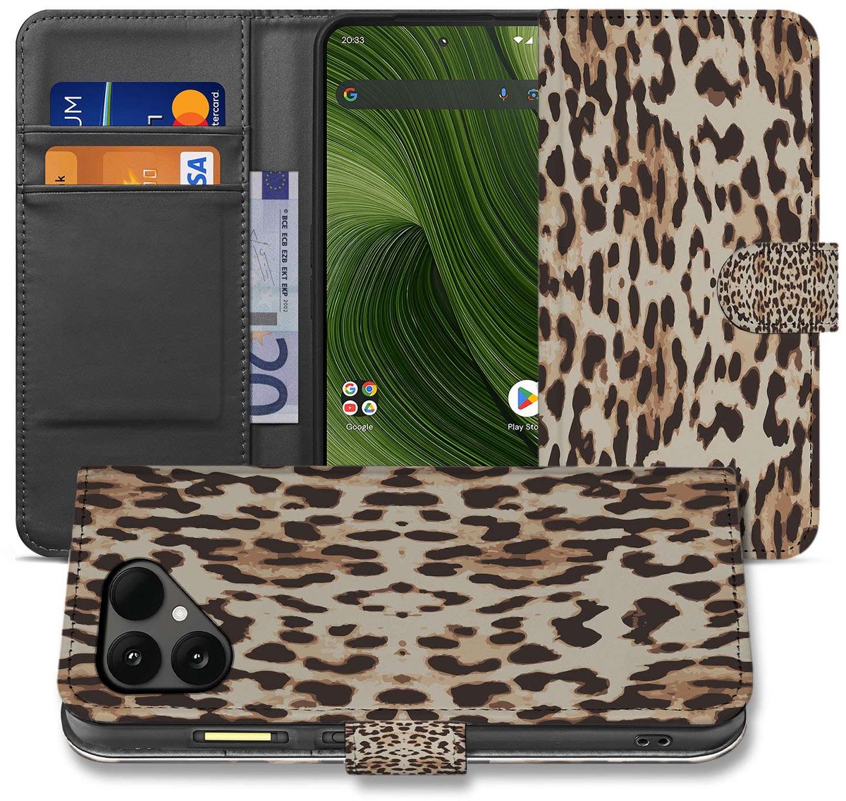 Leopard Luxe Fairphone 6 Professionele Luxe Edition