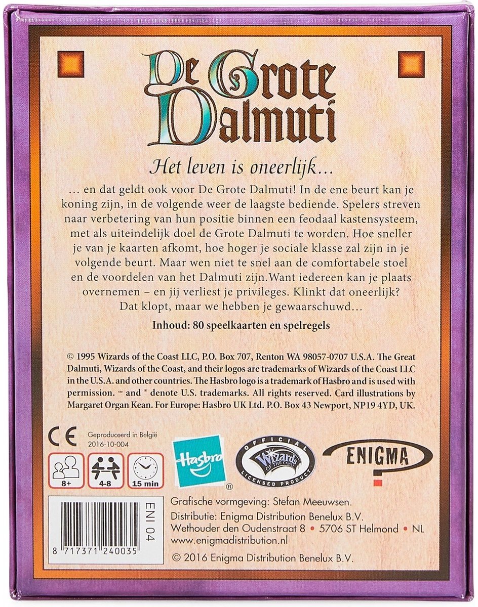 De Grote Dalmuti - Kaartspel — afbeelding 7