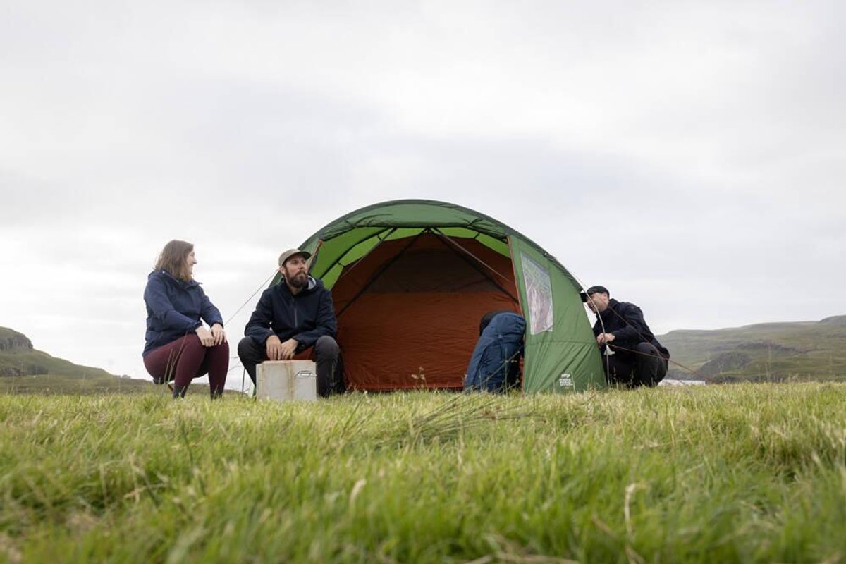 VANGO - tent - koepeltent - lichtgewicht - kamperen - Omega 600 XL - Forest Green – foto 6
