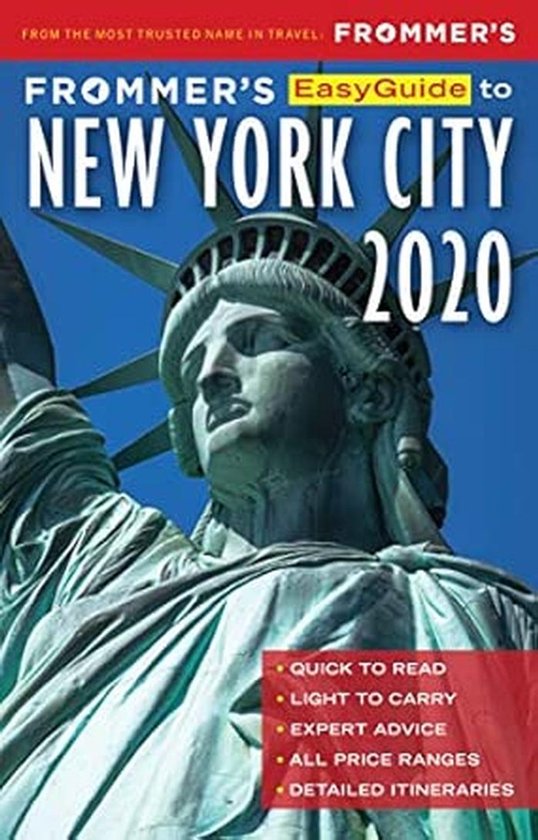 Frommer's EasyGuide to New York City 2020 - cover