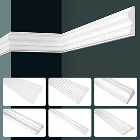 Moluren plafond isomo - Dé oplossing voor uw plafondafwerking - Sierlijsten en Ornamenten Webshop Luteijn Moluren plafond isomo - Dé oplossing voor uw plafondafwerking - Sierlijsten en Ornamenten Webshop Luteijn