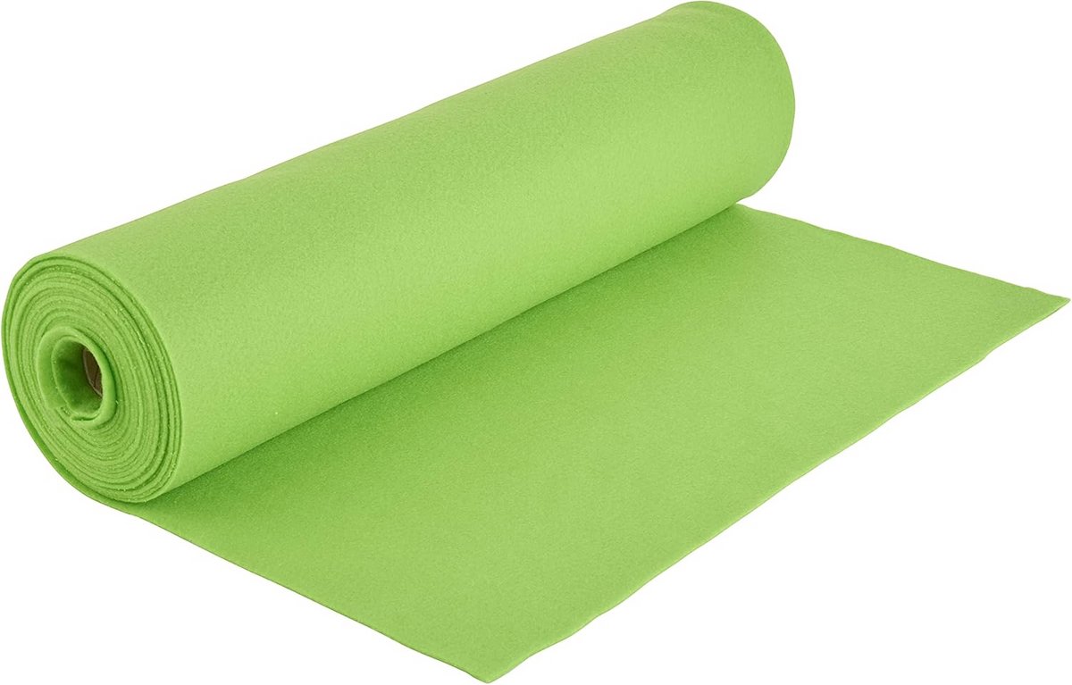Vilt Rol Voor Creatieve Knutselprojecten - 5 m Lang, 45 cm Breed, 1-1,5 mm Dikte