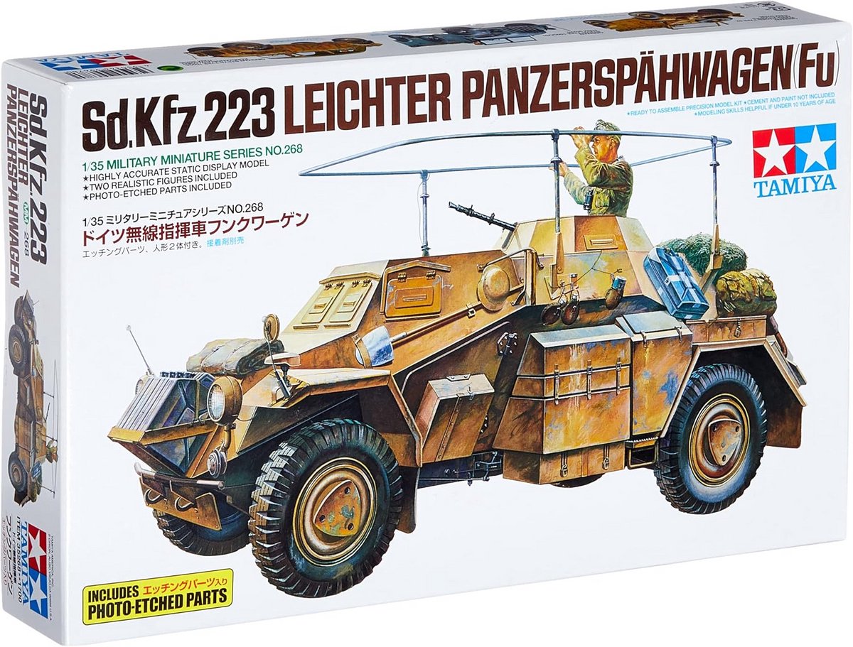 1:35 WWII Speciaal Motorvoertuig - Modelbouwset