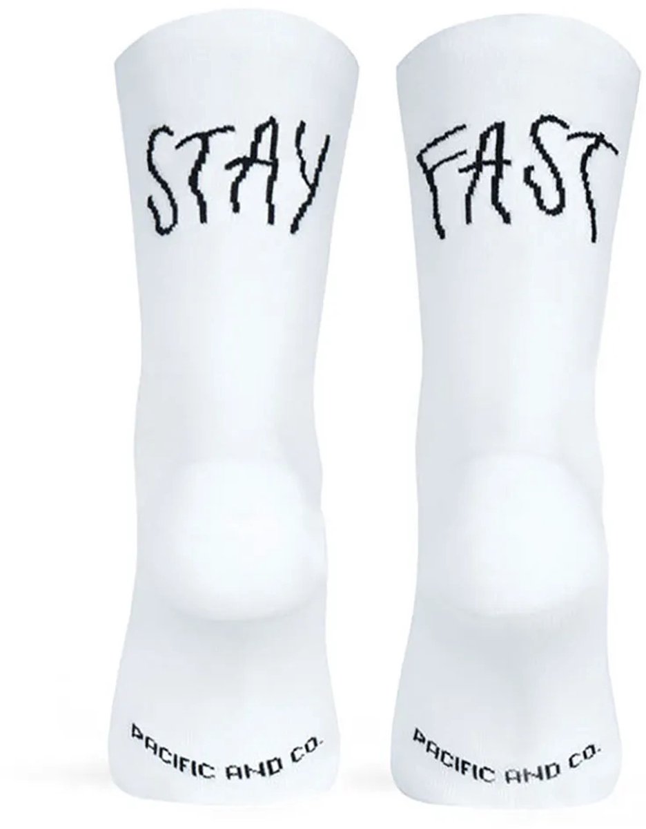 Pacific Socks Stay Fast Sokken Wit EU 37-41