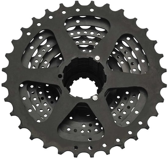 Shimano Casette Altus Cs-hg31 8s 11-34t Zwart — afbeelding 2
