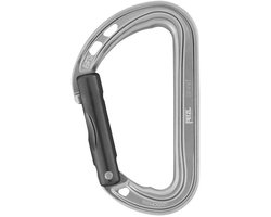 Petzl Spirit Karabijnhaak Zilver