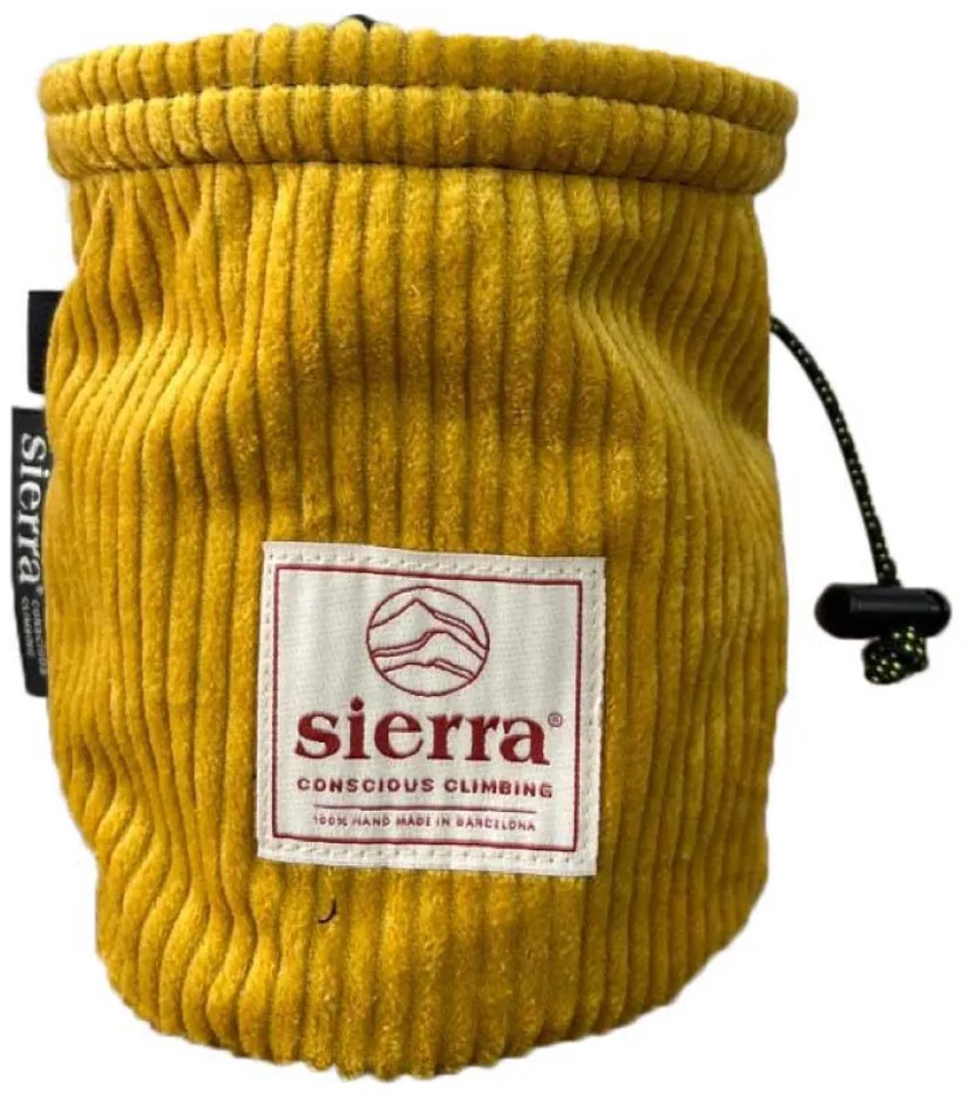 Sierra Climbing Tube Nat Plus Krijtzak Geel