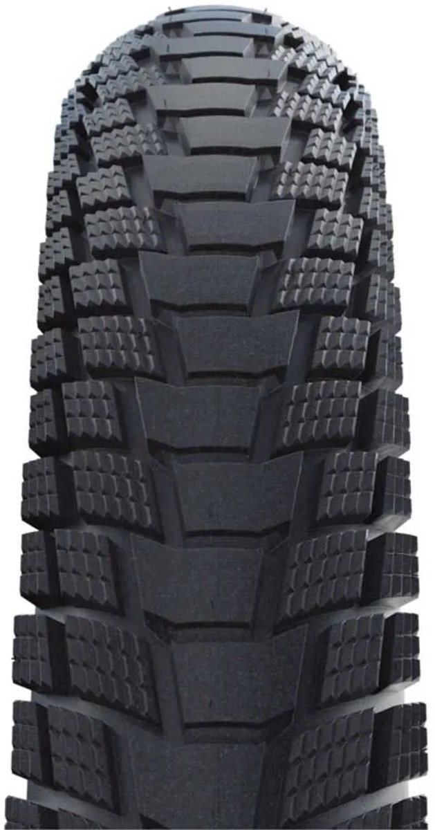 BUB Schwalbe 16-2.15 (55-305) Pick-Up Perf SD TS zwart +R van Schwalbe — afbeelding 2