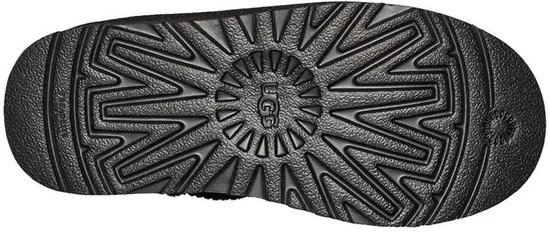 Ugg Botte pour Femme Zwart 1157791K/BLK Ultra Mini Platform