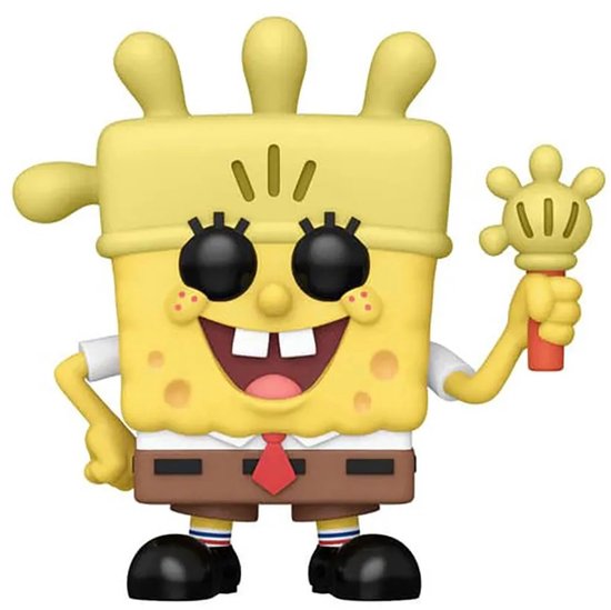 SpongeBob SquarePants Glove World Spongebob vinyl figuur 1671