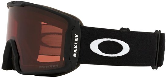 Oakley Goggles Line Miner L - Prizm Garnet Skibril - Zwart - CAT2
