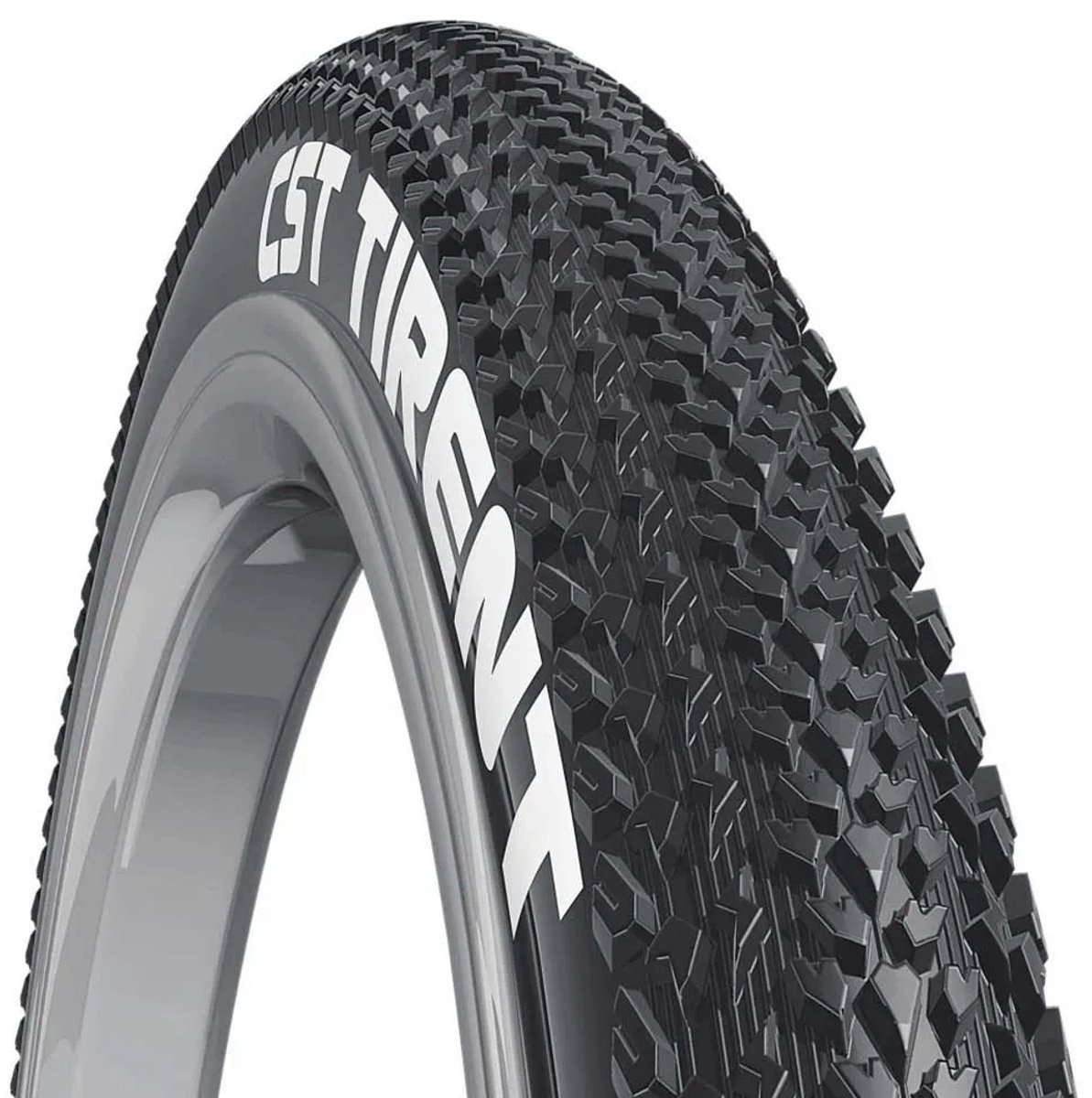 Cst Tirent C-1870n 700c X 40 Stijve Gravelband Zwart 700C x 40