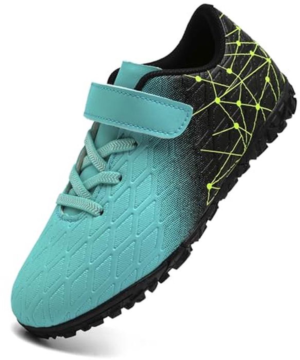 Voetbalschoenen voor Kinderen - Antislip, Lage Noppen voor Kunstgras en Binnen - Ideaal voor Training en Voetbal