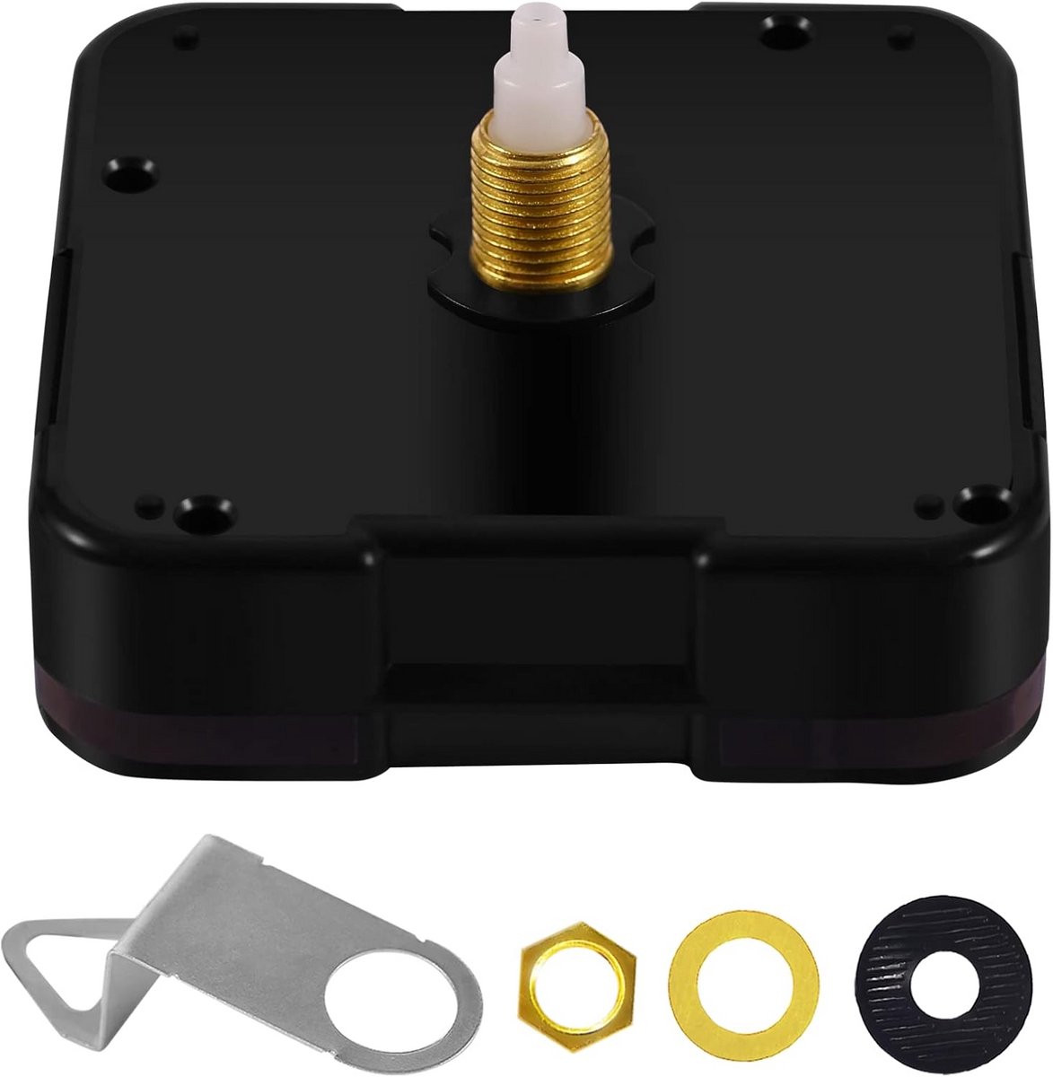 Noiseless Quartz Wall Clock Movement for Easy Self-Assembly