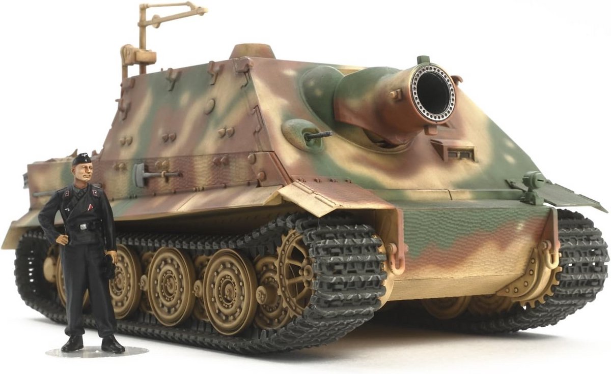 Militaire Speelgoedpantser 1:48 Modelbouwset - 133 mm