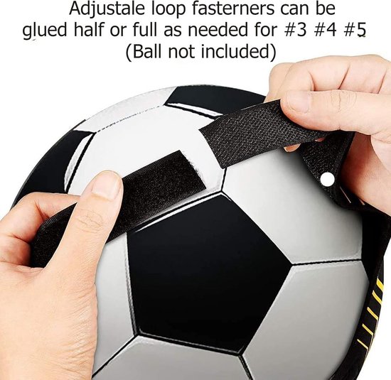 Kicktrainer voor solo voetbaltraining - Perfect cadeau voor sportliefhebbers van Merkloos — afbeelding 5