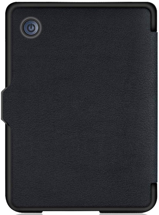 Hoesje geschikt voor Kobo Clara 2E E-reader - iMoshion Slim Hard Case Bookcase - Ook geschikt voor Tolino Shine 4 - Zwart van iMoshion — afbeelding 2