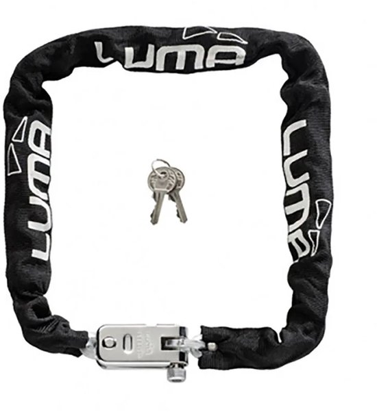 Luma Enduro Delta 5 Kettingslot - 90cm - Zwart van Luma — afbeelding 3