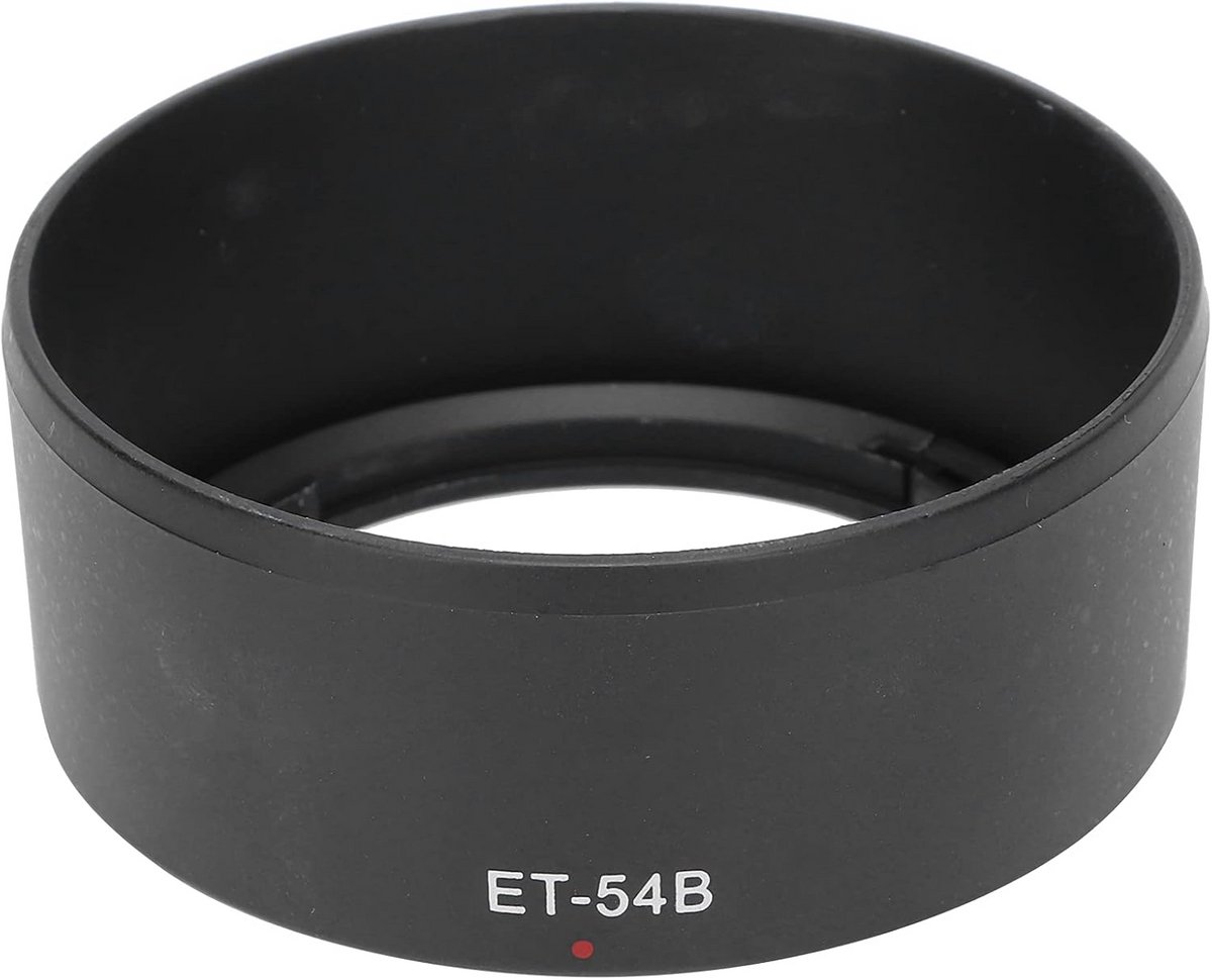 Omkeerbare Zonnekap voor 55-200 Mm F/4.5-6.3 Lens - Blokkeer Overtollig Zonlicht