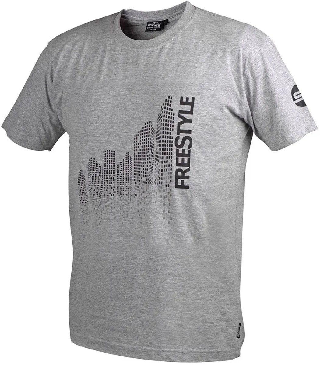 Spro Limited Edtition T-shirt Met Korte Mouwen Grijs 2XL Man