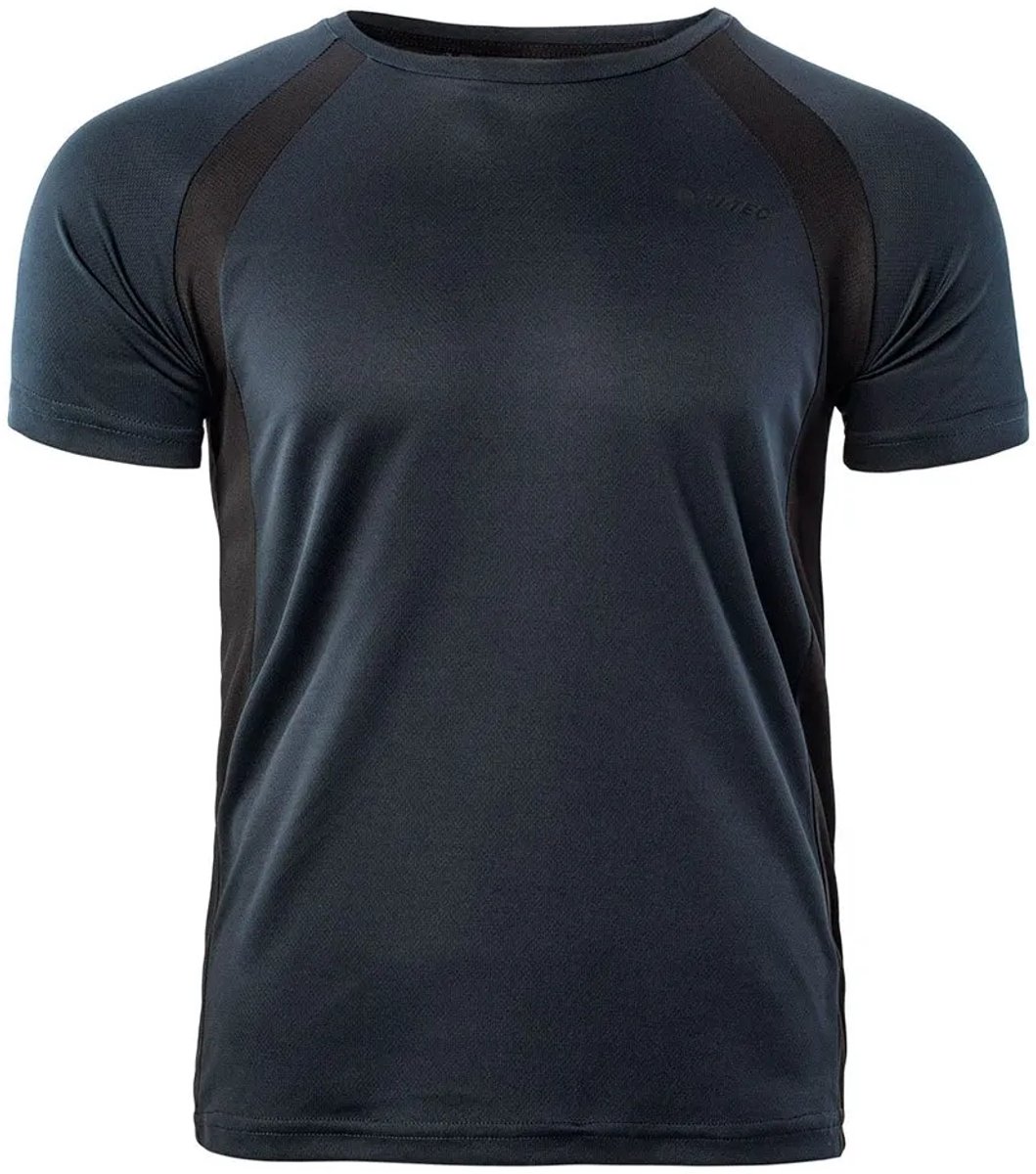 Hi-tec Maven T-shirt Met Korte Mouwen Man Zwart