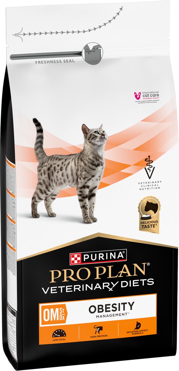 Purina Pro Plan VD OM Obesity Management - Kat - 2 x 5 kg
