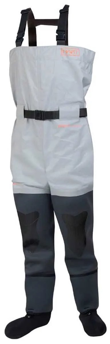 Hart Warm Skin Ademende Waadpak Grijs EU 41-42 / M Man