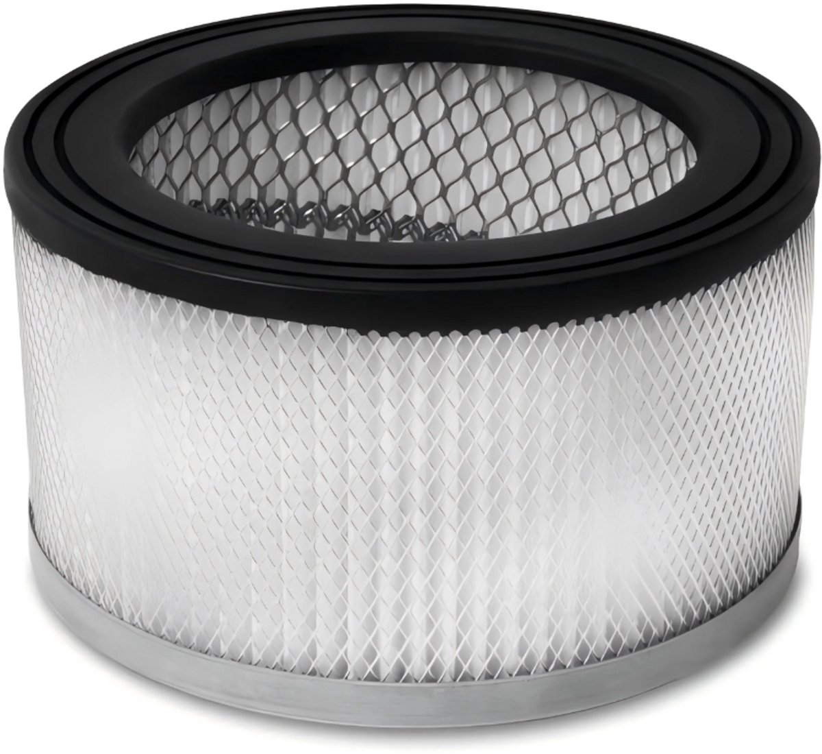 Neokraft - HE Filter Aszuiger - Geschikt voor aszuiger NAC160018 - Wasbaar - Herbruikbaar - Polyester - 137x100mm
