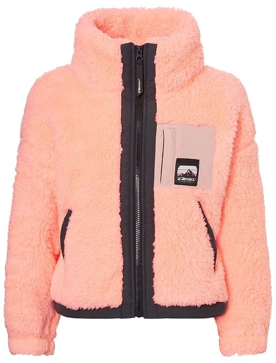 Rehall EDEN-R-jr. Girls fleece jacket Koraal