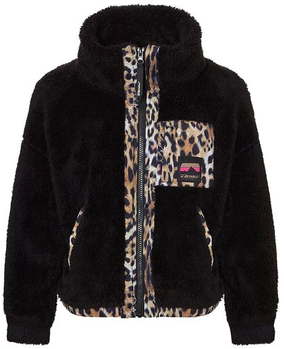 Rehall EDEN-R-jr. Girls fleece jacket Print
