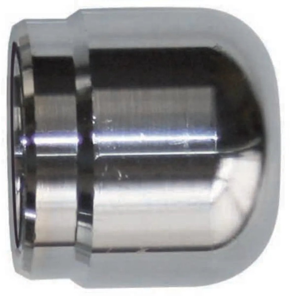 Oms Din 300 Bar Blind Plug Linker Uitbreidbare Klep Zilver