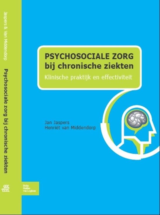 Dutch language eBook collection - Psychosociale zorg bij chr ... - cover