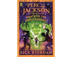 Percy Jackson and The Olympians - Percy Jackson and the Olympians: Wrath of the Triple Goddess