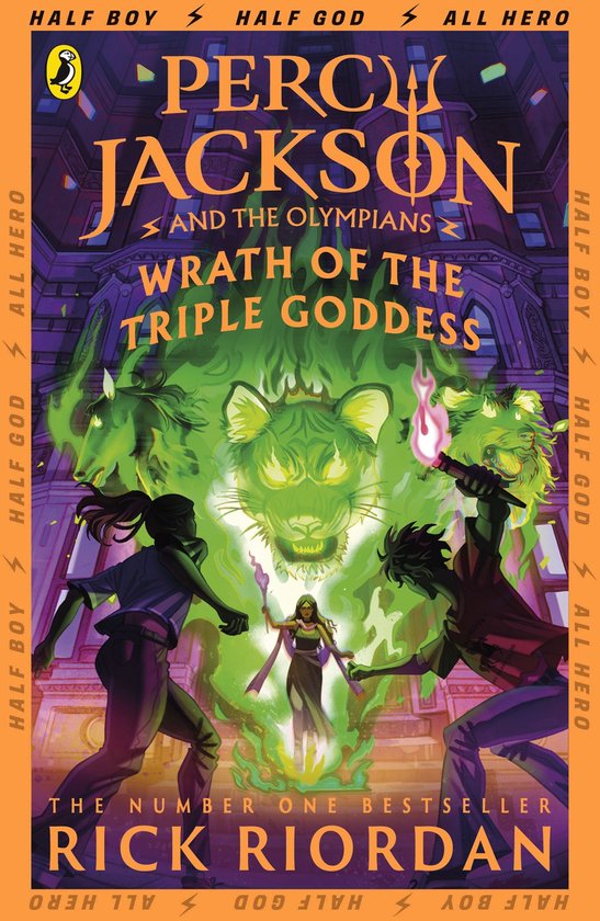 Percy Jackson and The Olympians - Percy Jackson and the Olym ... - cover