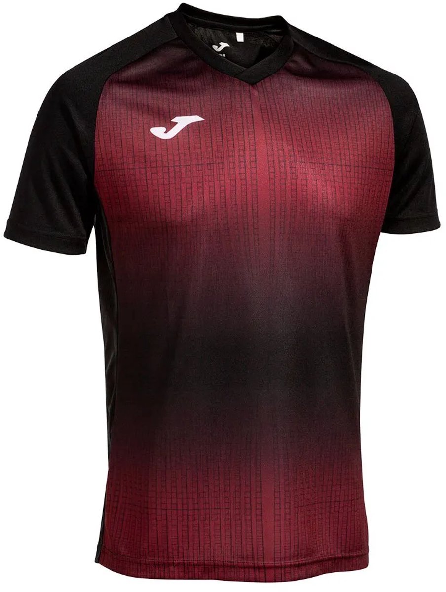904x1200.jpg Joma Tiger V T-shirt Met Korte Mouwen Rood M Man - Afbeelding 1