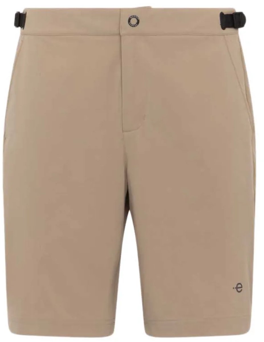 Ecoalf Xc Trail Korte Broek Beige L Man
