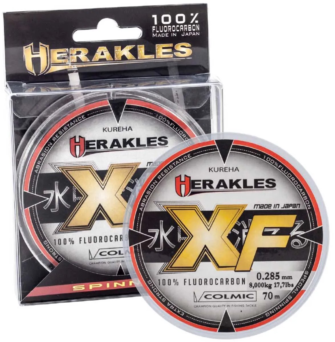 Herakles Xf Flurocarbon 70 M Goud 0.360 mm