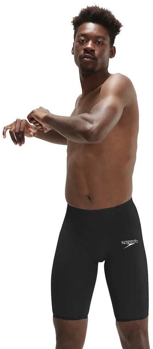 Speedo Fastskin Lzr Ignite Jammer Zwart UK 24 Man — afbeelding 8