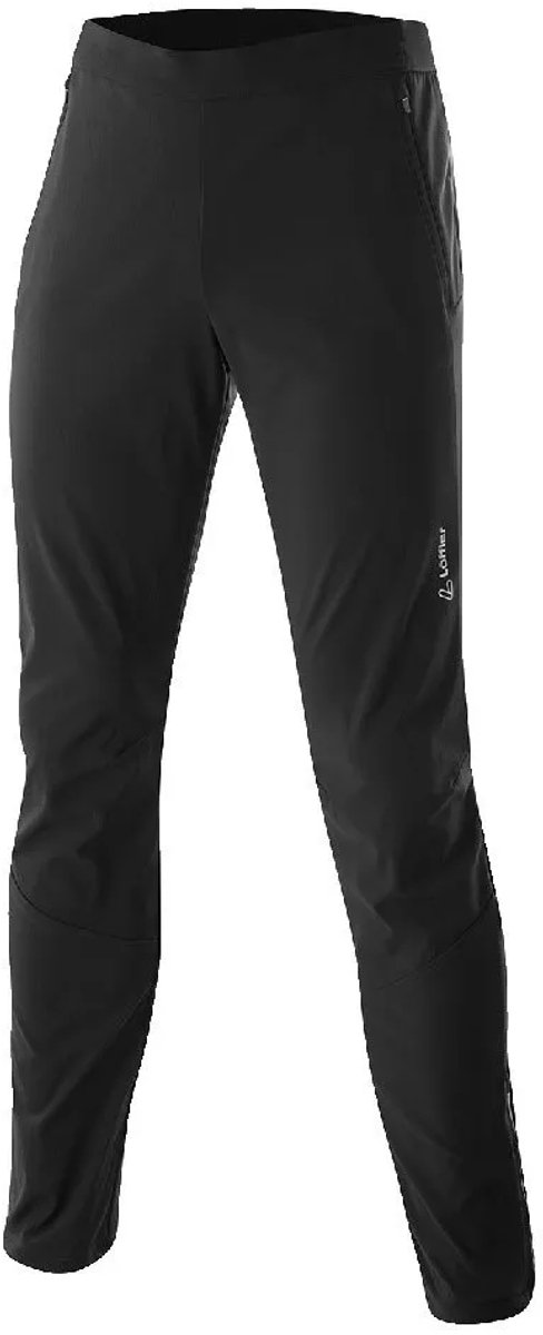 Loeffler Evo Active Stretch Broek Zwart 25 / Short Man