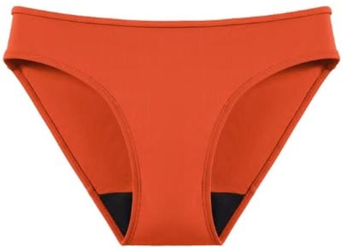 Menstruatiebikini Dames Medium - Comfortabel en Lekvrij Zwemlandschap