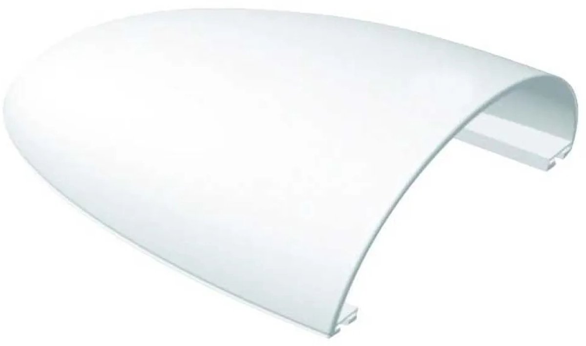 Nuova Rade Ventilatieklep Met Schelpvorm Wit