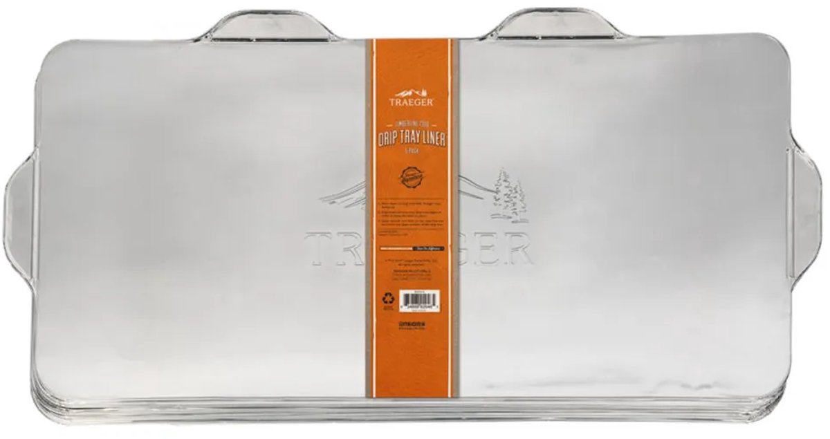 Traeger Drip Tray Liner 5 Pack-Timberline 1300