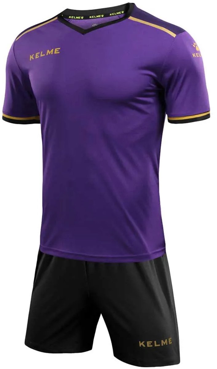 Kelme Segovia Set Zwart,Paars XS Man
