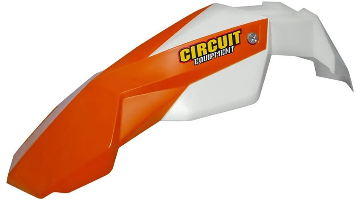 Circuit Equipment Stealth Voorscherm Oranje