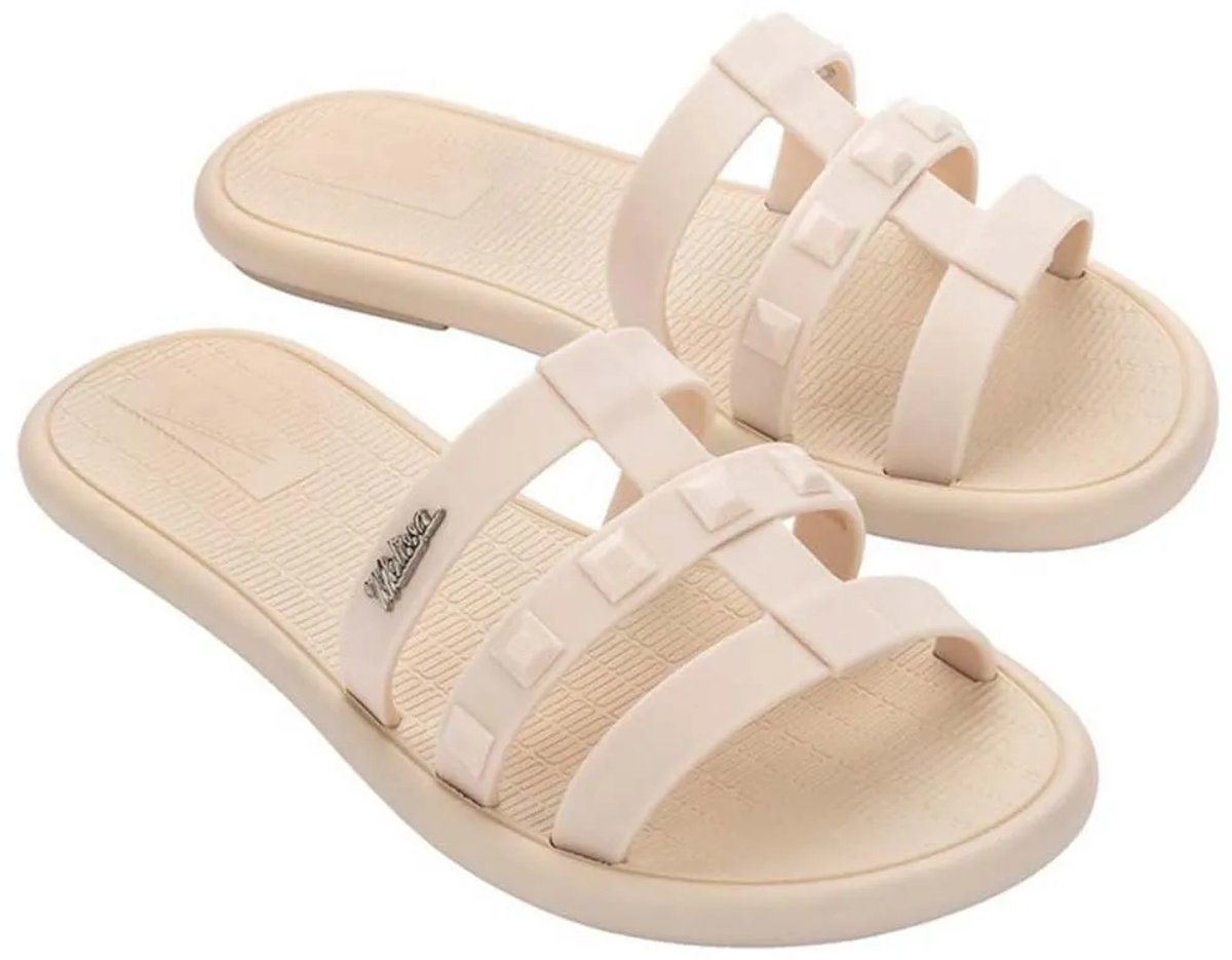 Melissa Sun Atlantis Slippers Goud EU 40 Vrouw